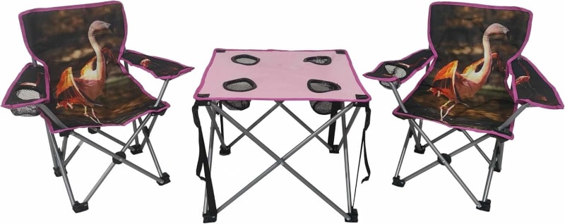 Flamingo Kids Camping 3-Piece Set