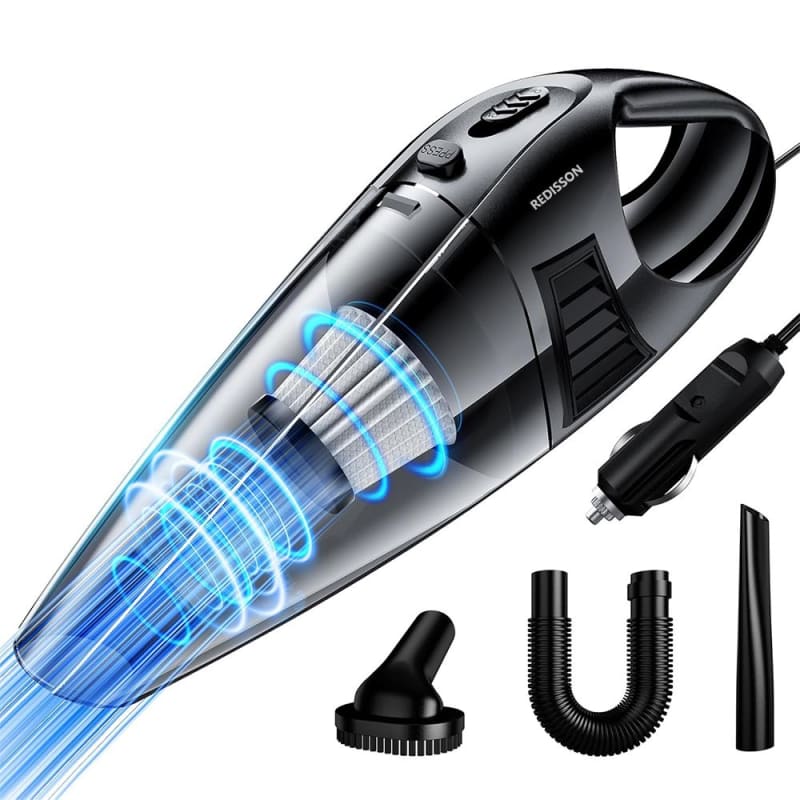 Redisson Handheld Vacuum Cleaner, Corded Handheld Vacuum Cleaner for Cars