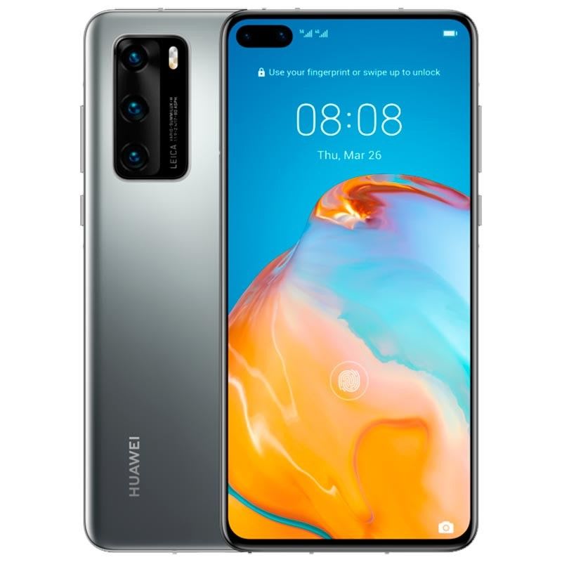 Huawei P40 128GB Single Sim - Silver Frost