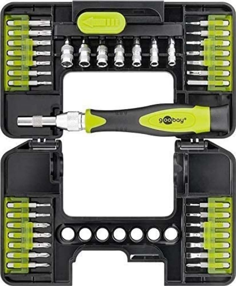 Goobay Precision Screwdriver 37-Piece Set