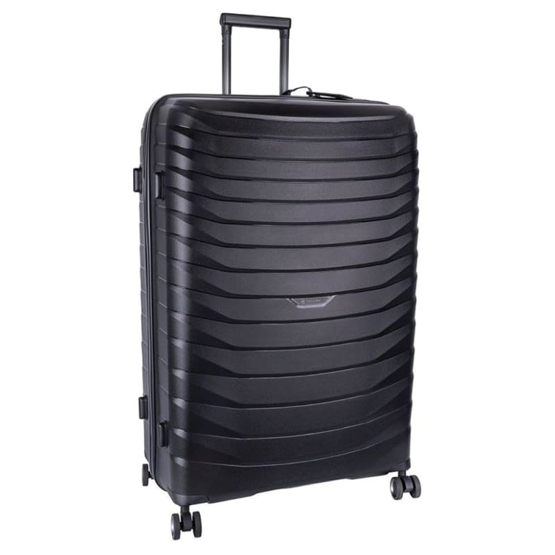 Cellini Grande Hard Shell Luggage, 4 Wheels, TSA Lock, Army Green