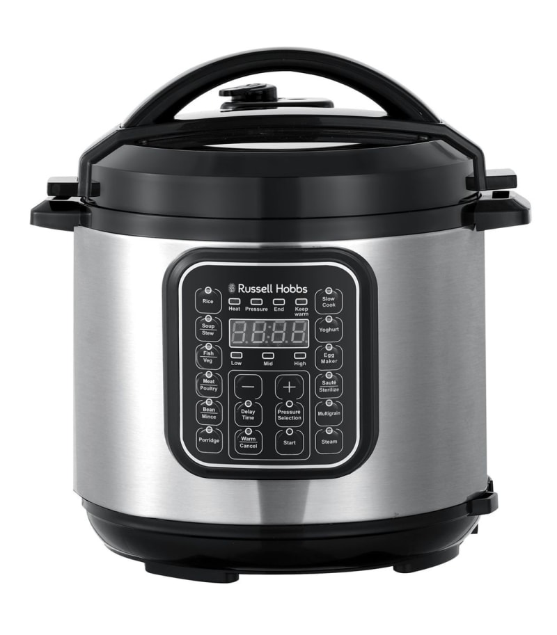 Russell Hobbs Electric Pressure Cooker - 6L - RHEP6N
