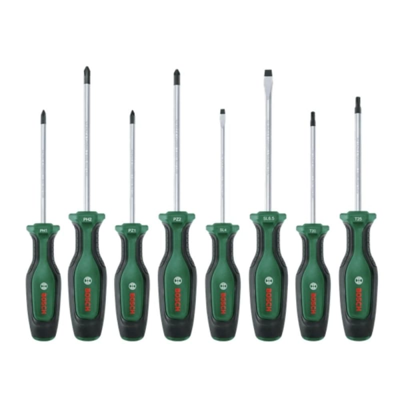 Bosch - Screwdriver Set - 8 Piece
