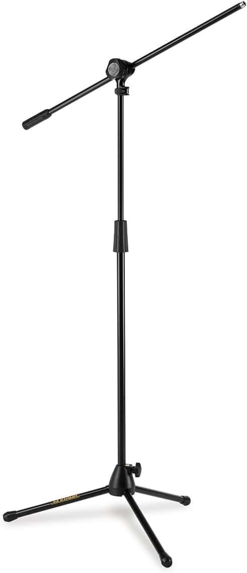 Hercules MS432B 2-in-1 Boom Quick Turn Tripod Microphone Stand