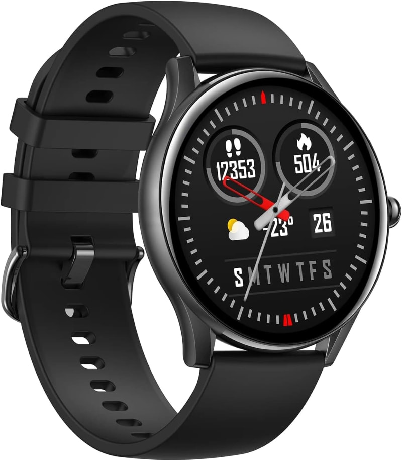 Polaroid Elite Smart Watch Black