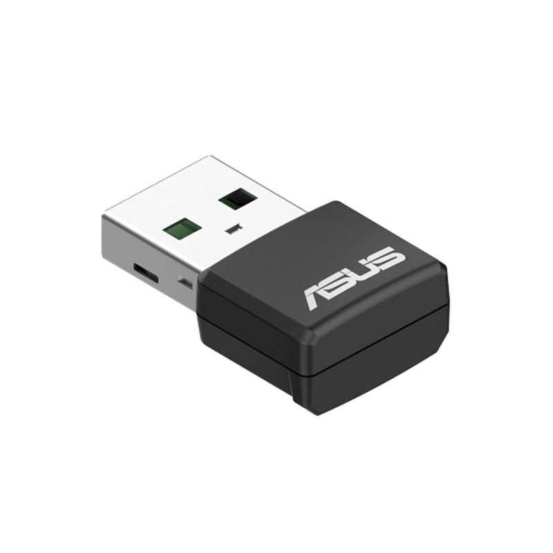 ASUS USB-AX55 Nano Wi-Fi 6 Dual-Band Wireless USB Adapter