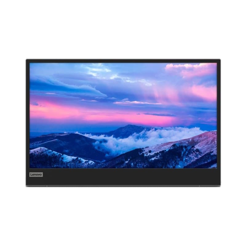 Lenovo L15 Monitor 66E4UAC1WL - 15.6" FHD USB-C Portable Monitor Screen