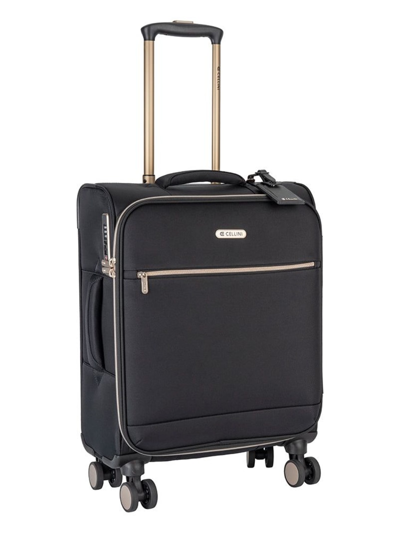 Cellini Allure Carry On Trolley Case - Black