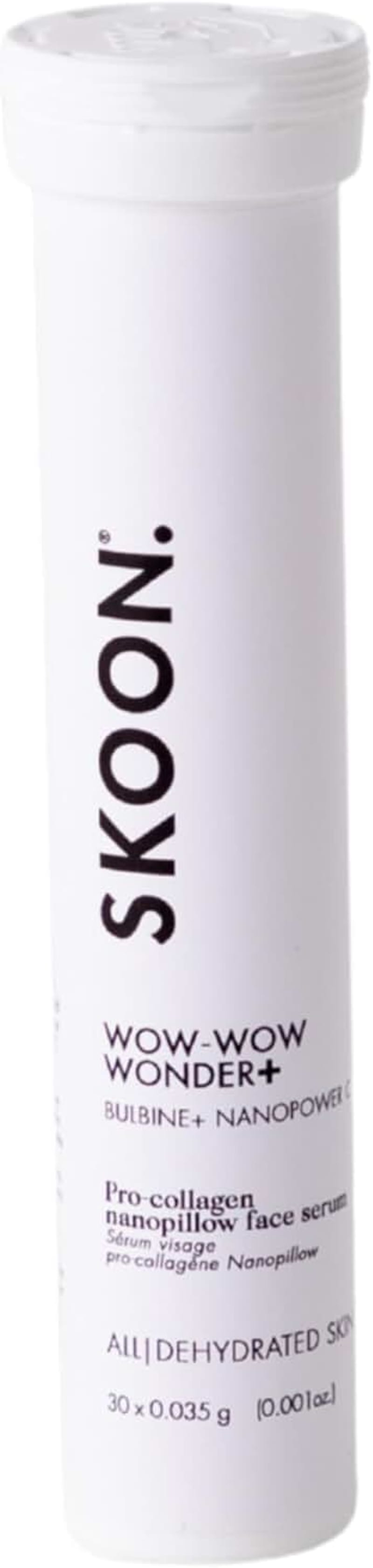 SKOON. WOW-WOW WONDER+ HydroSurge NanoPillow Serum 30-Day Pack – Hydrating Hyaluronic Acid & Vitamin C Bundle | Deep Moisture, Plumps Fine Lines & Boosts Radiance