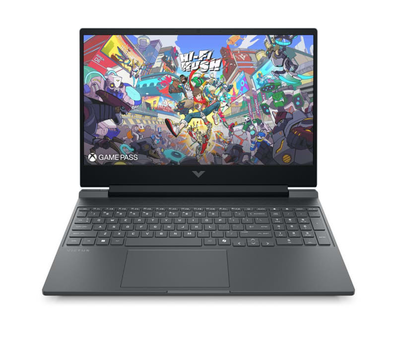 HP Victus 15 i5 8GB RAM 512GB SSD RTX 5050 15.6" FHD IPS Gaming Notebook