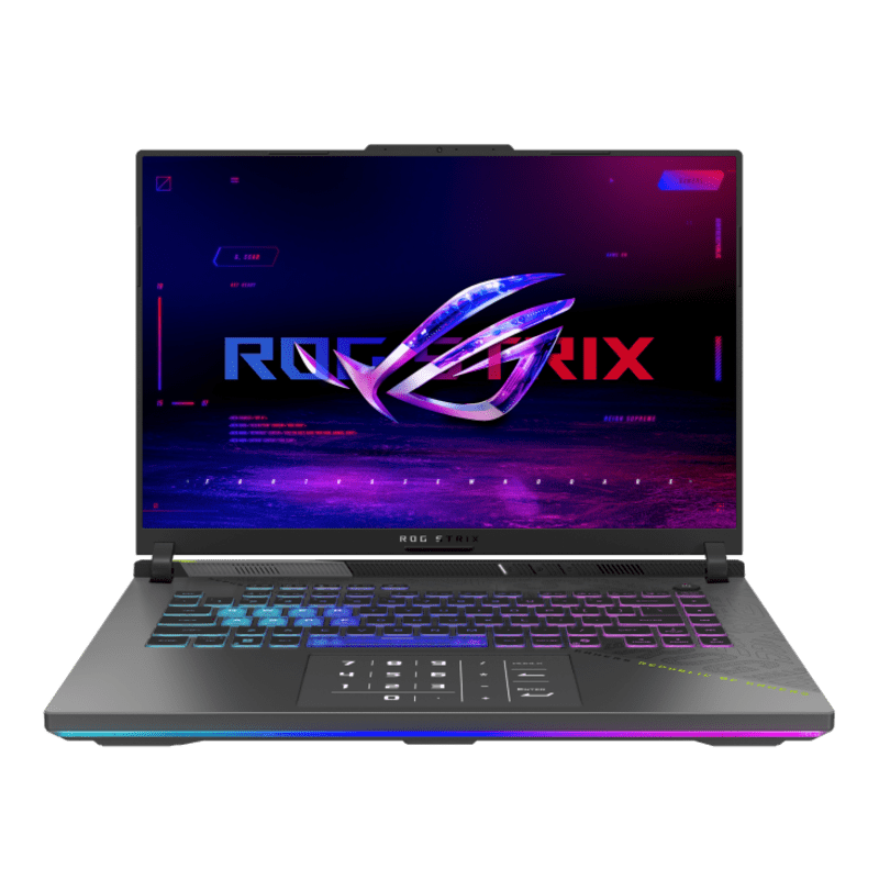 ASUS ROG Strix G16 Ryzen 9 16GB RAM 1TB SSD RTX5070 WQXGA 16" Notebook