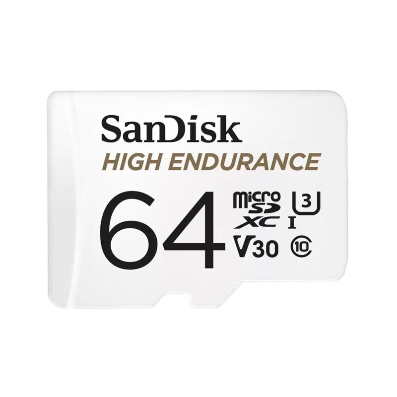 SanDisk High Endurance microSD Card 64GB
