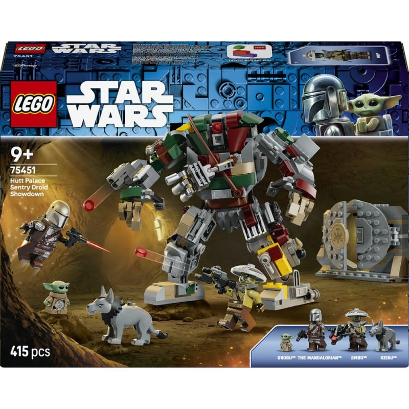 LEGO® Star Wars™ Hutt Palace Sentry Droid Showdown Set 75451