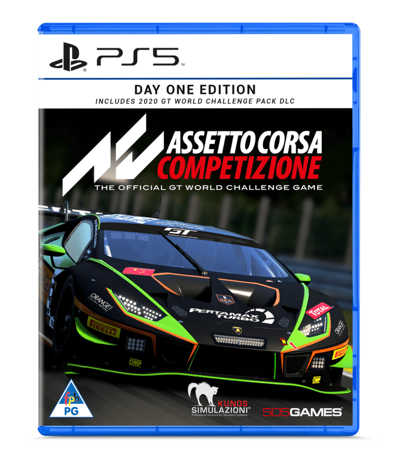 Assetto Corsa: Competizione Day 1 Edition (PS5)