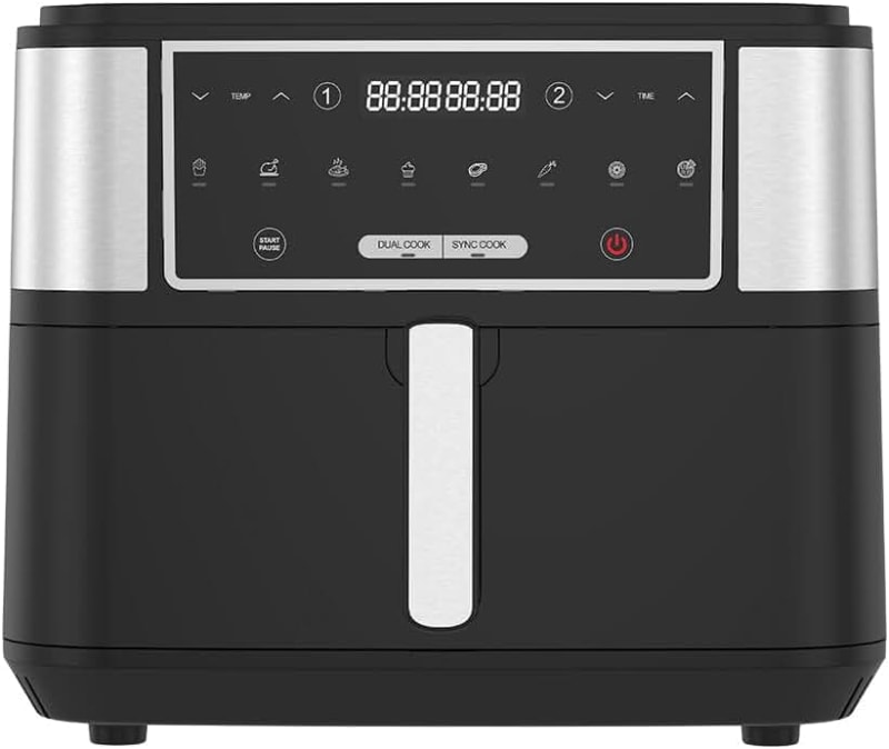 Milex 10L Duo Chef Dual Air Fryer