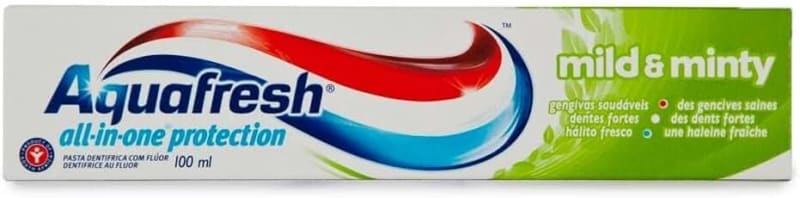 Aquafresh Mild and Minty Toothpaste 100 ml