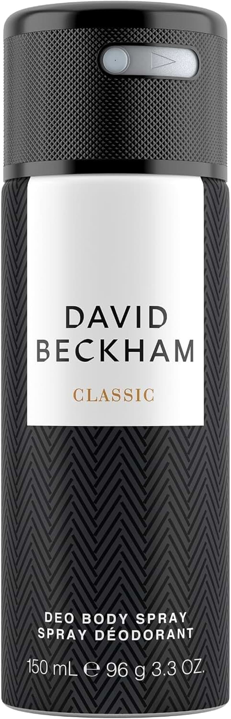 David Beckham Men's Classic Deodorant Body Spray 150 ml