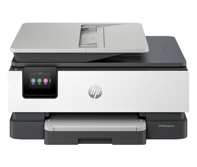 HP OfficeJet Pro 8123 A4 Colour ADF Wireless Duplex Touchscreen Printer - Print, Copy, Scan