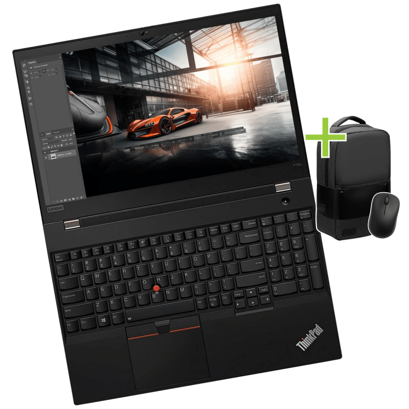 Lenovo ThinkPad P15s Intel Core i7 Performance Laptop + T500 GPU (Refurb)