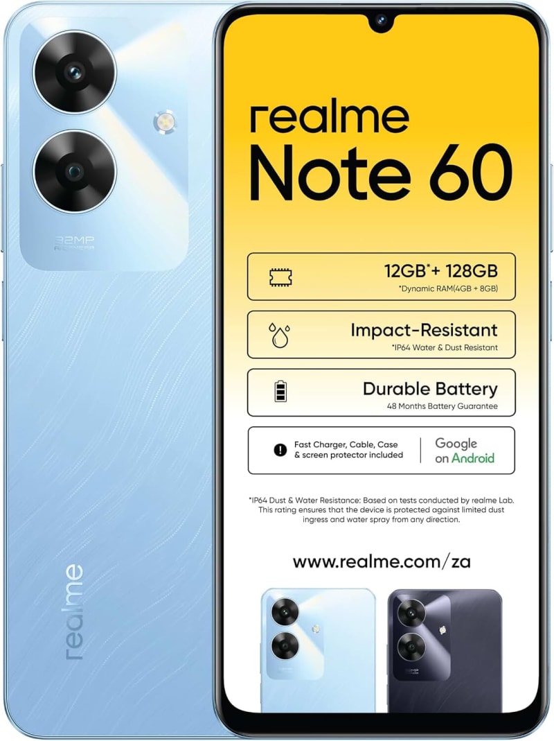 realme Note 60 Voyage Blue