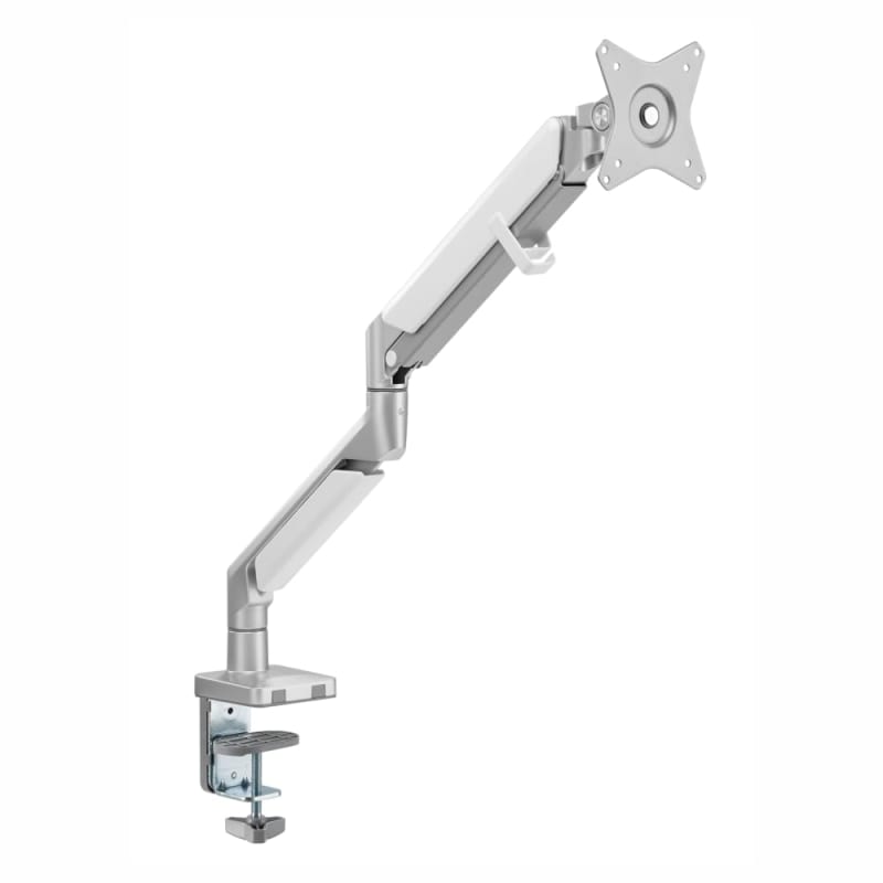 Parrot Products Single Monitor Clamp Bracket with Gas Spring Arm