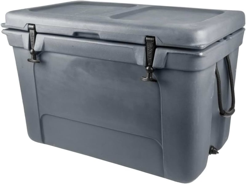 Romer Cooler Box, 65 Liter Capoacity, Grey