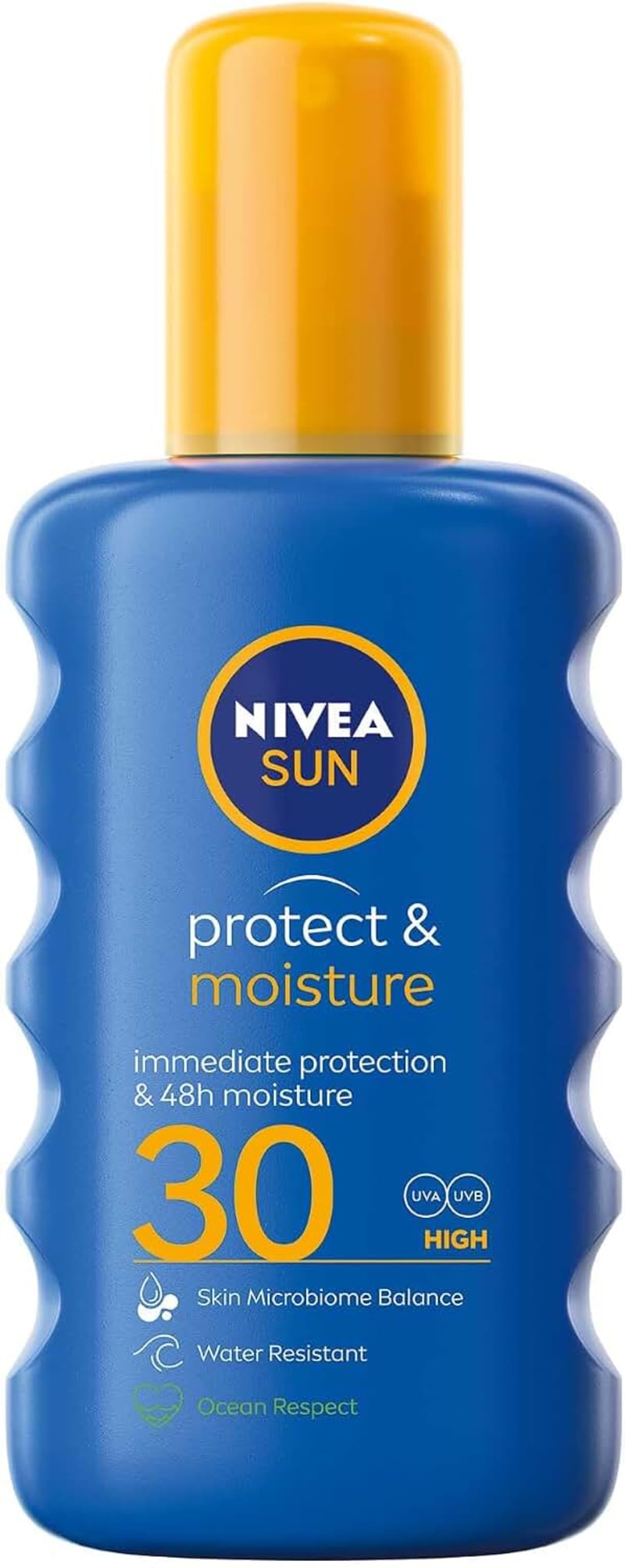 NIVEA SUN Protect & Moisture Spray SPF30 Sunscreen, 200ml