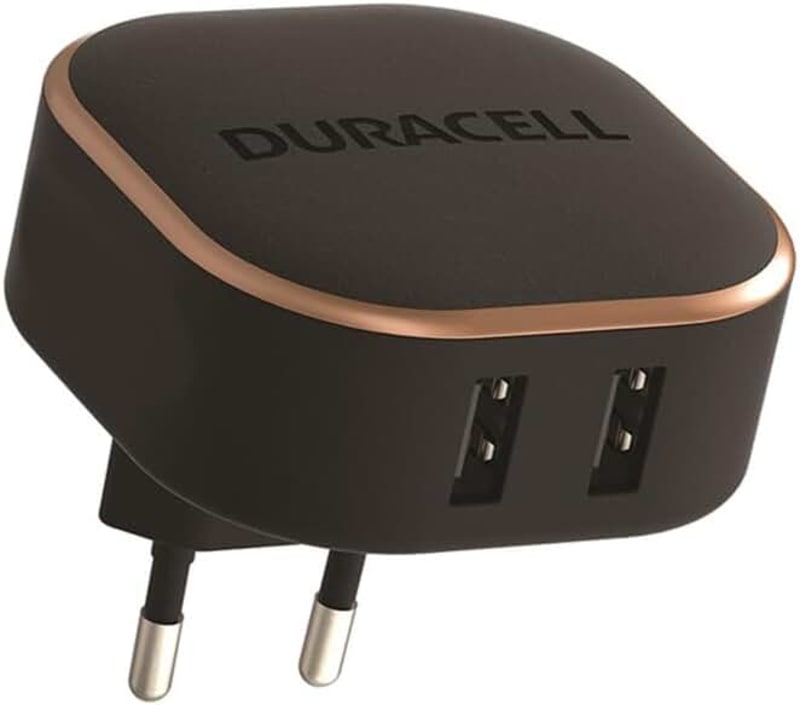Duracell 3.4Amp USB Phone and Tablet Charger