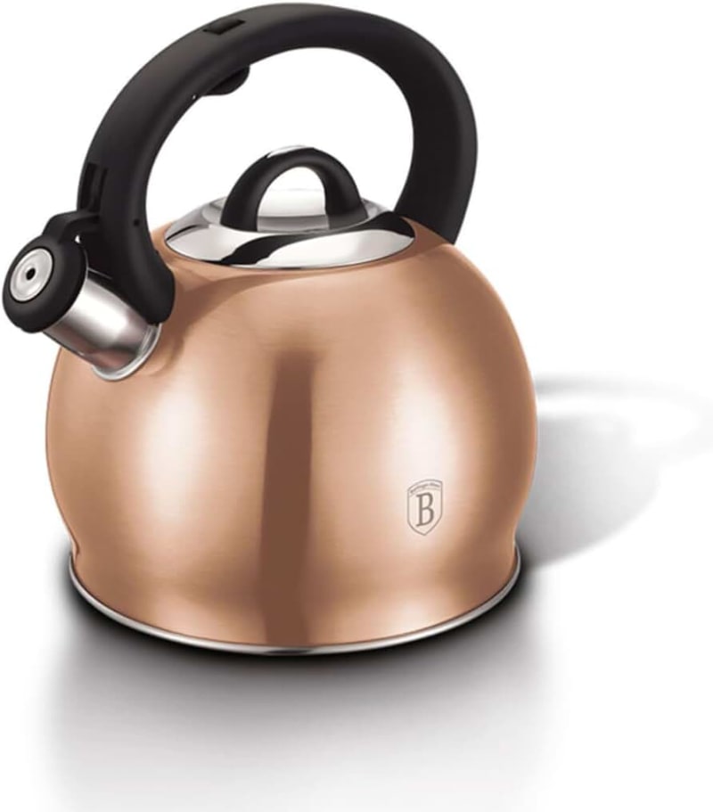 Berlinger Haus BH-7502 Rose Gold Collection Kettle, 3 Litre Capacity