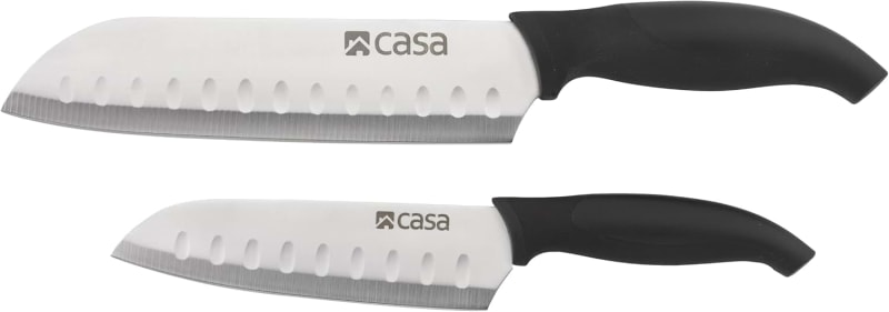 CASA 2Pc Santoku Knife Set - Napoli