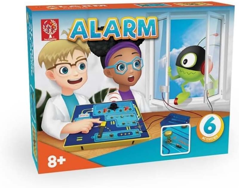 Edu-Toys 6 Activities Science and Experiment Alarm Kit