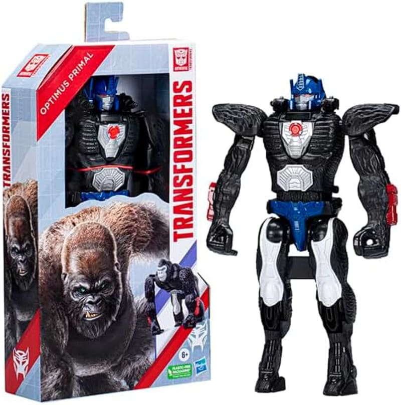 Hasbro Transformers Transformers Authentics Titan Changer Primal Action Figure