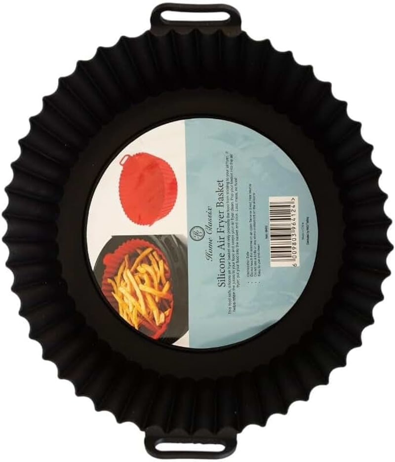 Home Classix Silicone Air Fryer Pan, Small
