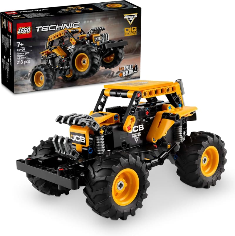 Technic Monster Jam DIGatron Pull-Back 42199
