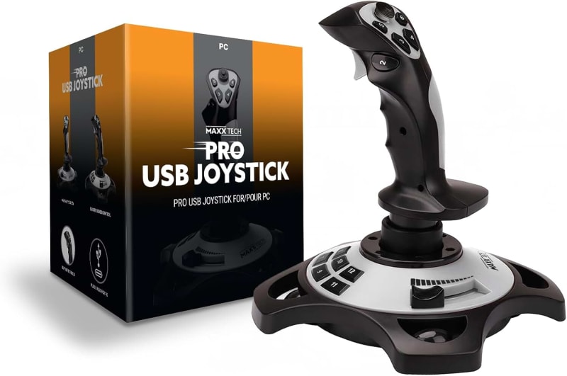 Maxx Tech Pro USB Joystick for PC
