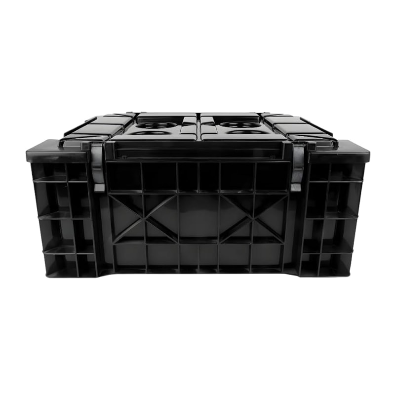 Römer 46L Ammo Box Low Lid Storage Container – Heavy-Duty Plastic, Durable Outdoor & Camping Storage Solution
