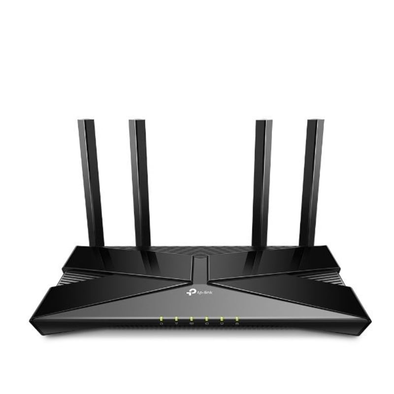 TP-Link EX220 AX1800 Dual-Band Wi-Fi 6 Router1.8Gbps Speed, EasyMesh, OFDMA