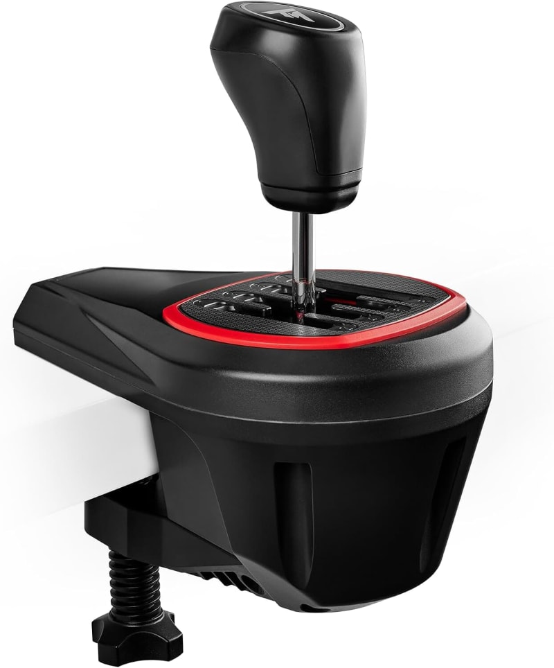 Thrustmaster TH8S Add-on Gear Shifter, Video Game Controller