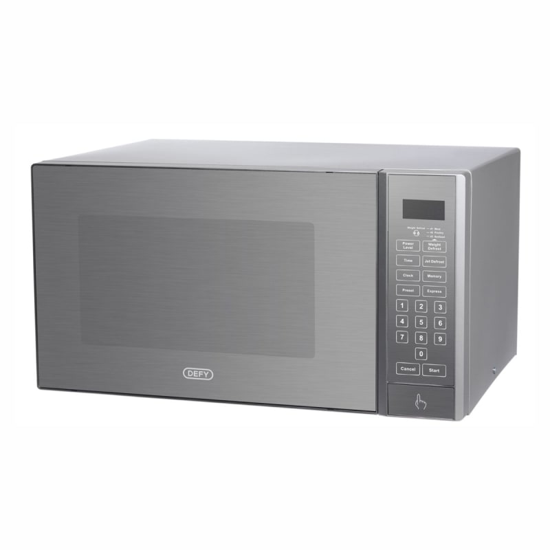 Defy 30L Solo Microwave Oven DMO390 Silver