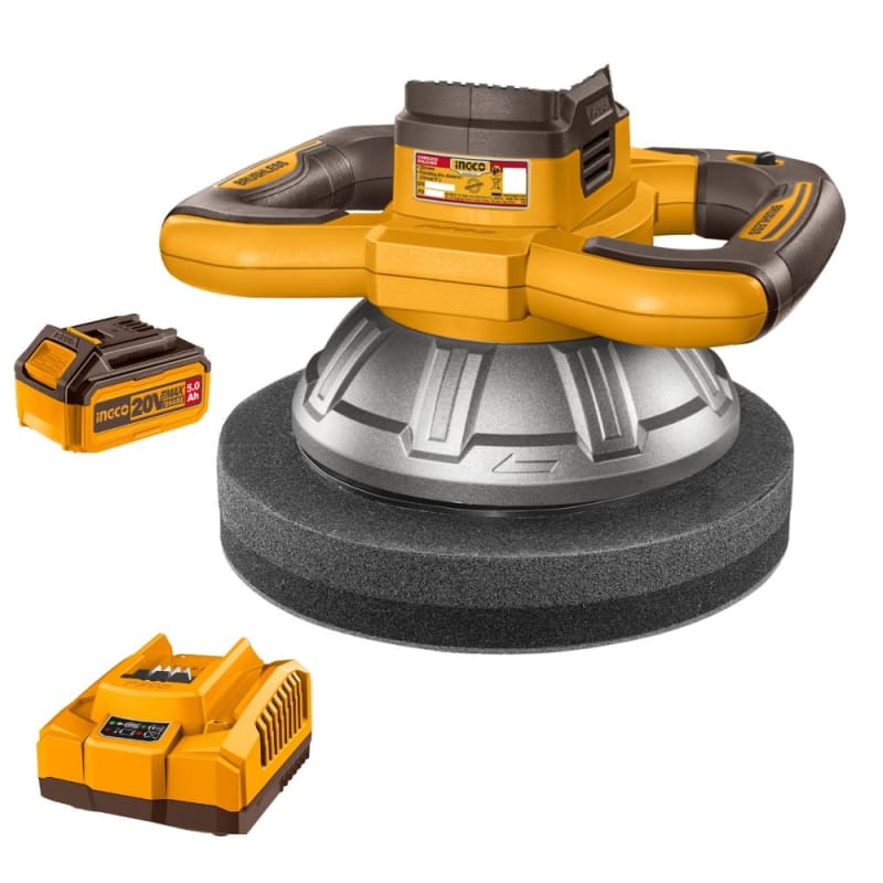 Ingco - Cordless Polisher (254MM) with (5.0Ah) battery & Charger