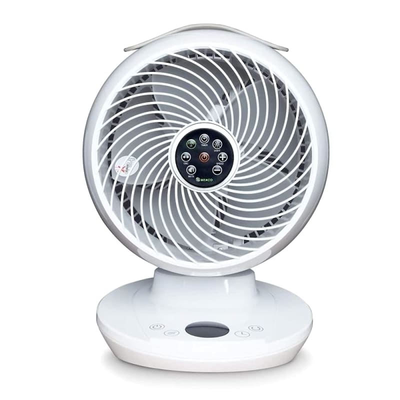 MeacoFan 650 Air Circulator - Compact, Quiet Cooling Fan with Adjustable Speed and Oscillation