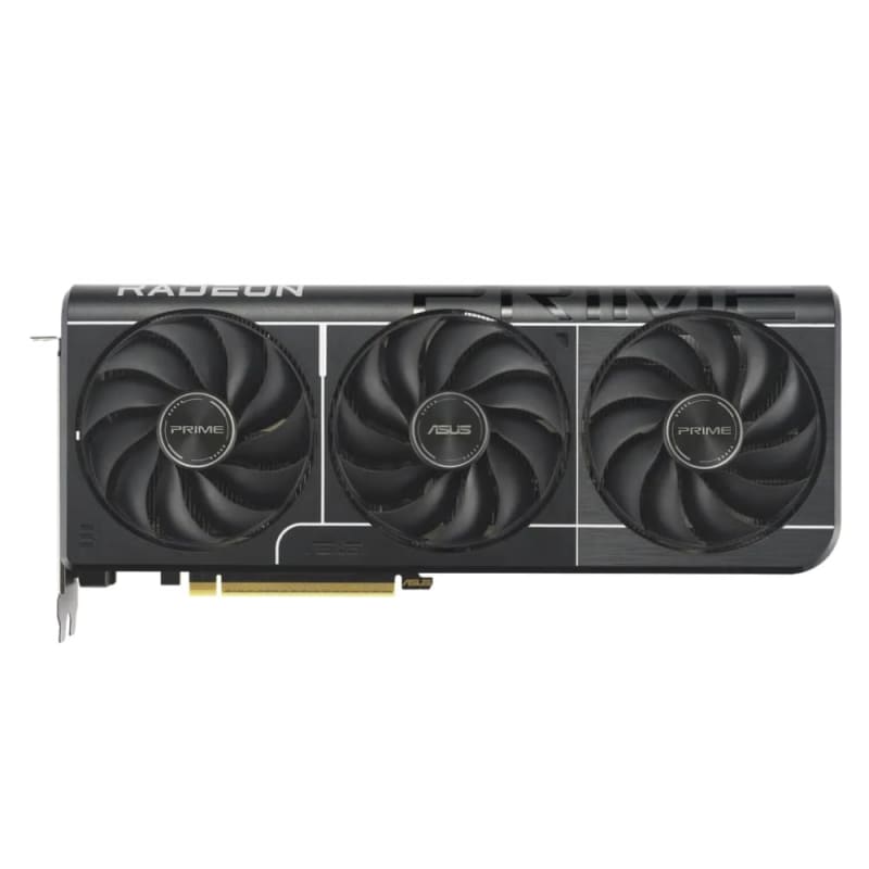 ASUS PRIME Graphics Card - RX9060XT-O8G 8GB GDDR6 PCIe 5.0 8K