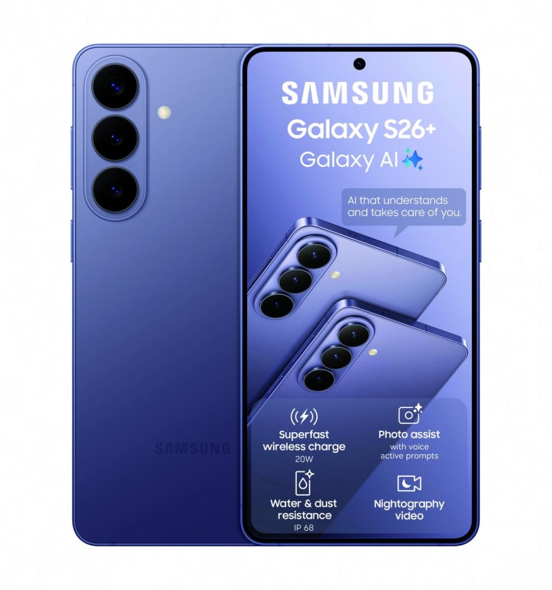 Samsung Galaxy S26 Plus 5G 512GB - Cobalt Violet