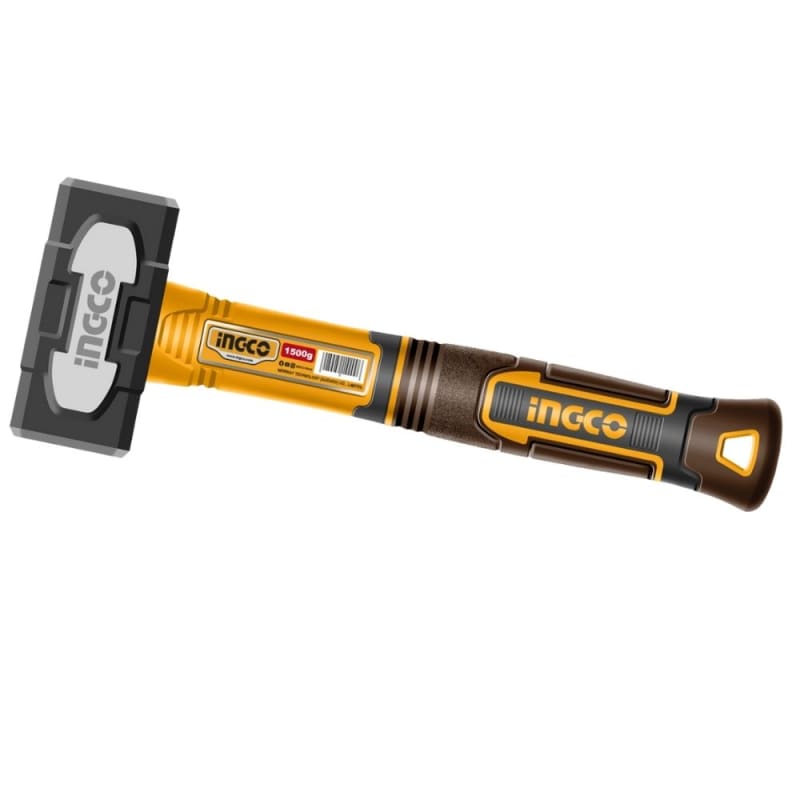 Ingco - Sledge Hammer 1.8kg (4LB) with Fiberglass Handle
