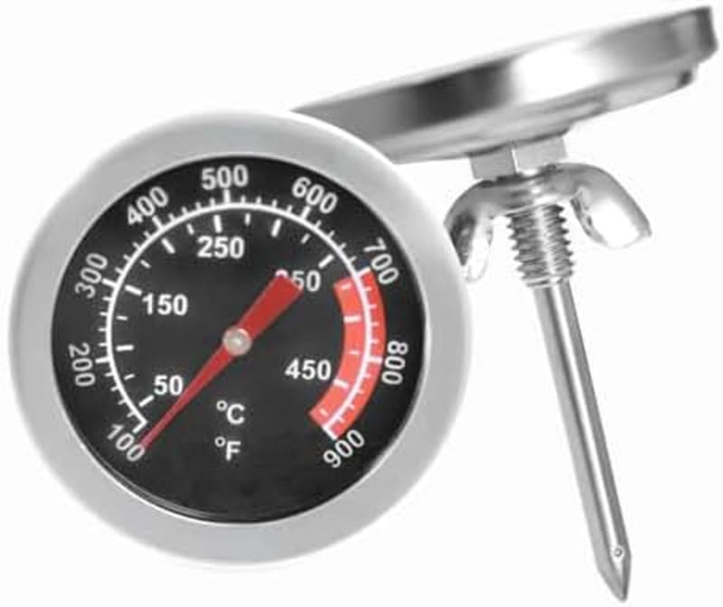 ALVA BBQ Lid Replacement Thermometer