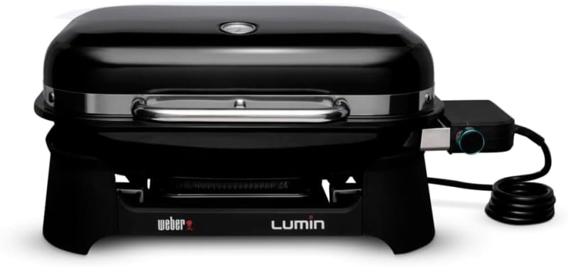 Weber Lumin Electric Grill, Black