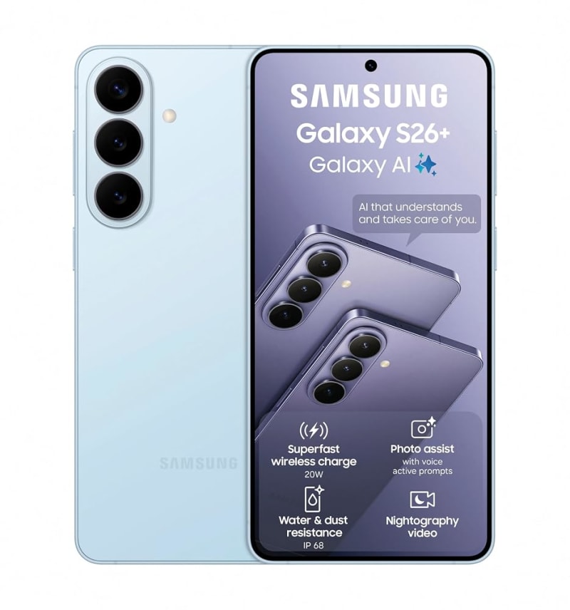 Samsung Galaxy S26+ 512GB, Sky Blue