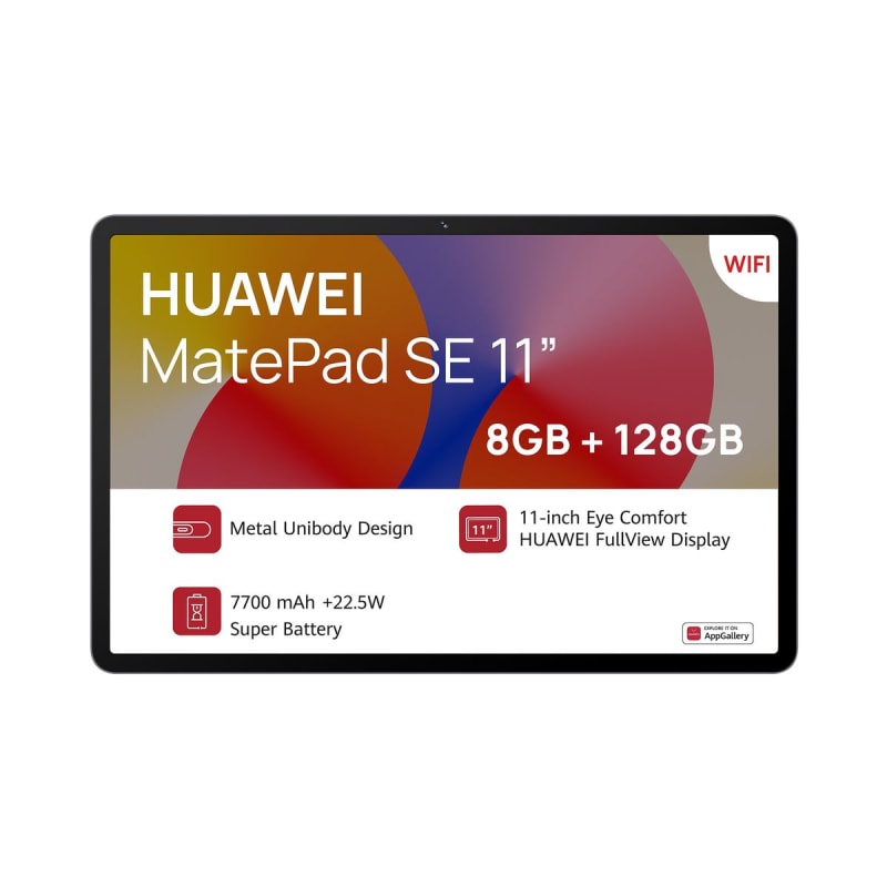 HUAWEI MatePad SE 11 Wifi Only Tablet 8GB RAM + 128GB ROM - Nebula Gray