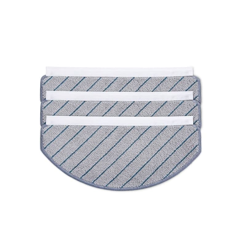 Ecovacs Washable Mopping Cloths for Deebot N20 Pro Plus /N20e Plus/T10 Plus (Pack of 3)