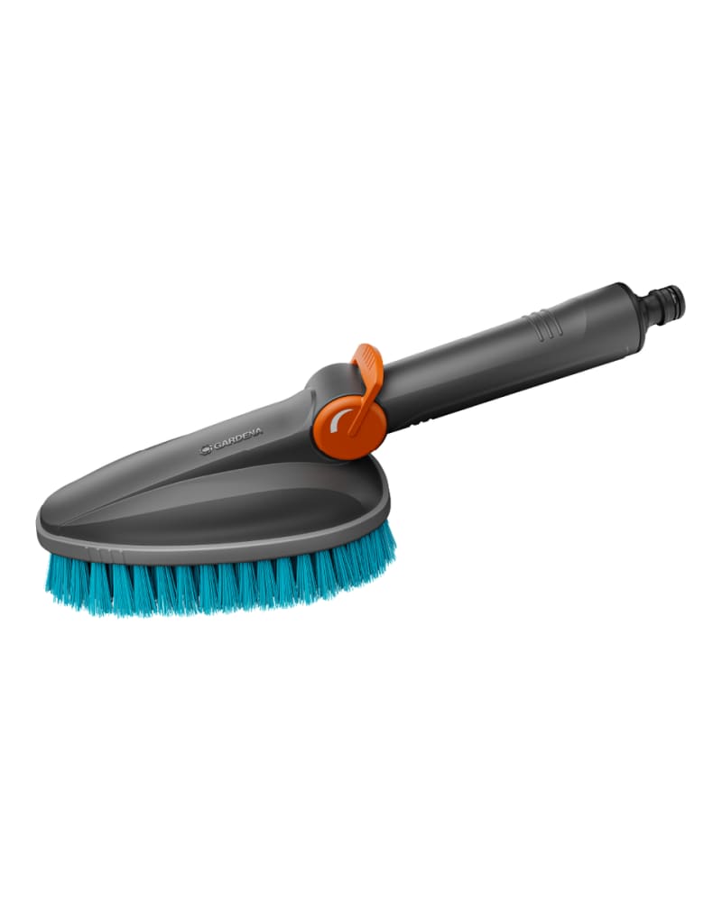 GARDENA CleanSystem Hand Brush M Hard (Oval)